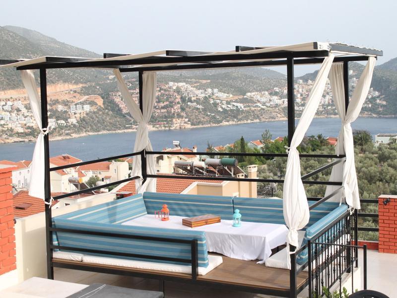 Lizo Hotel Kalkan Exterior foto