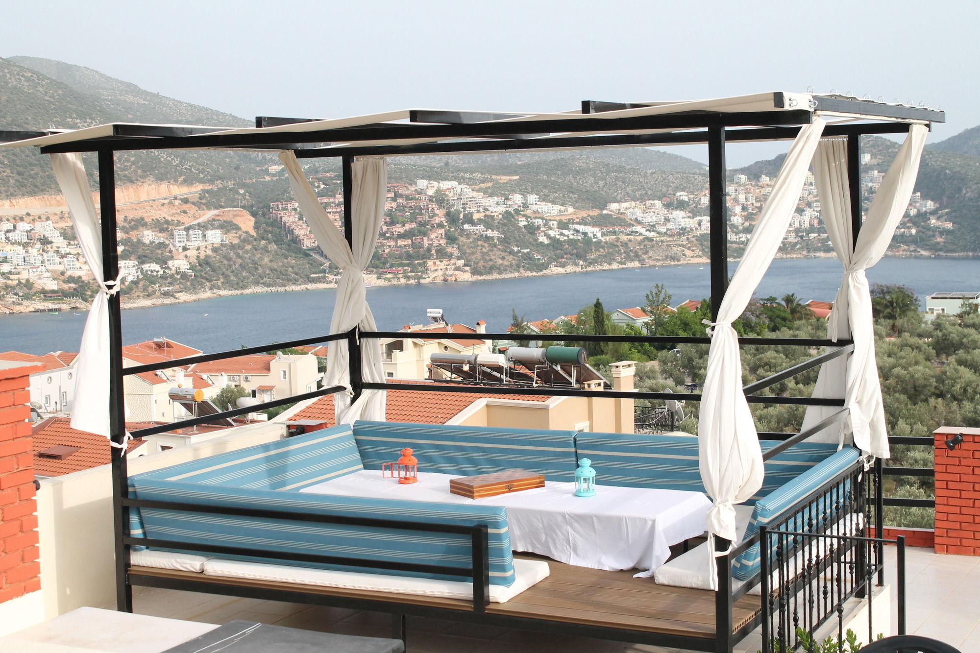 Lizo Hotel Kalkan Exterior foto
